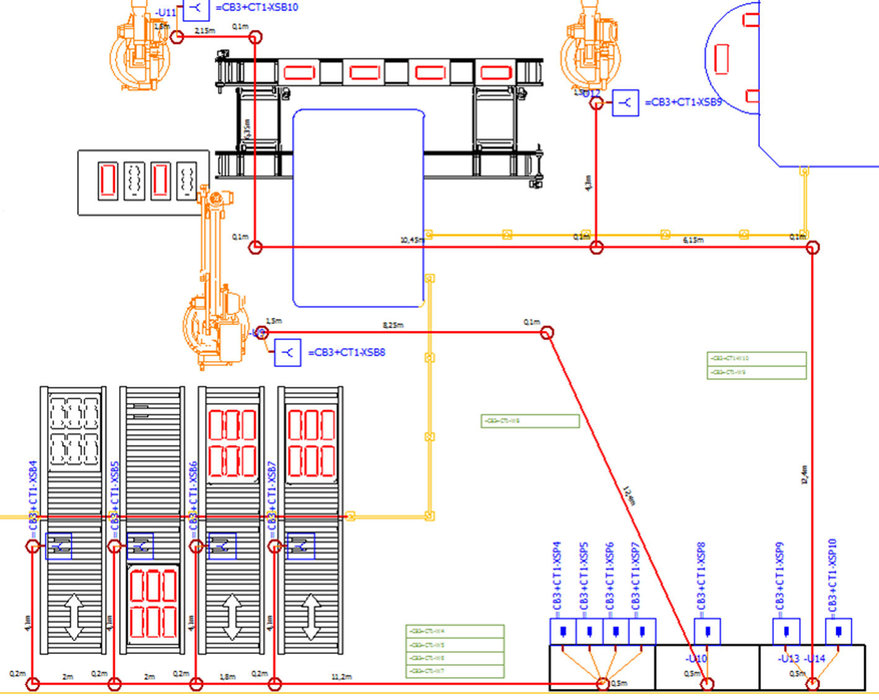 Eplan FieldSys : Optimised cable planning from controller to field level